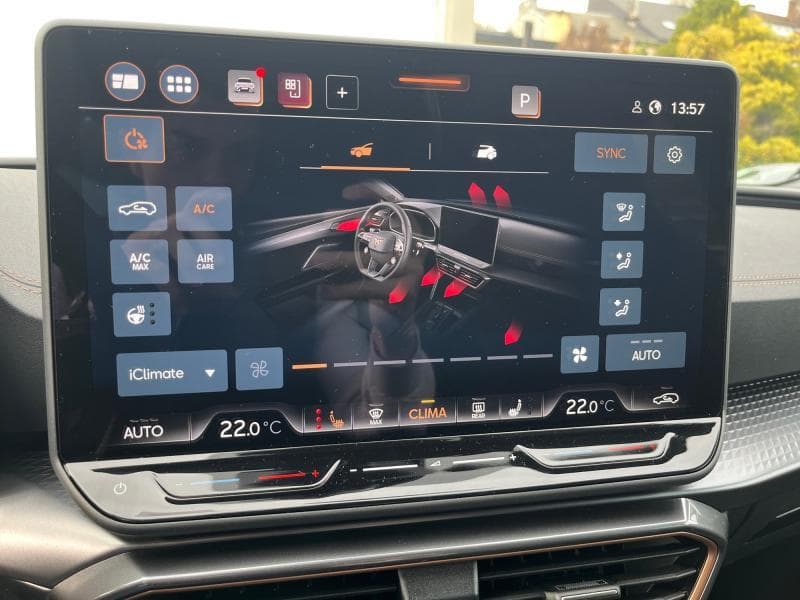 Cupra Leon impulse | 1.5 tsi 150 cv | caméra | carplay | volant chauffant | gps - 19