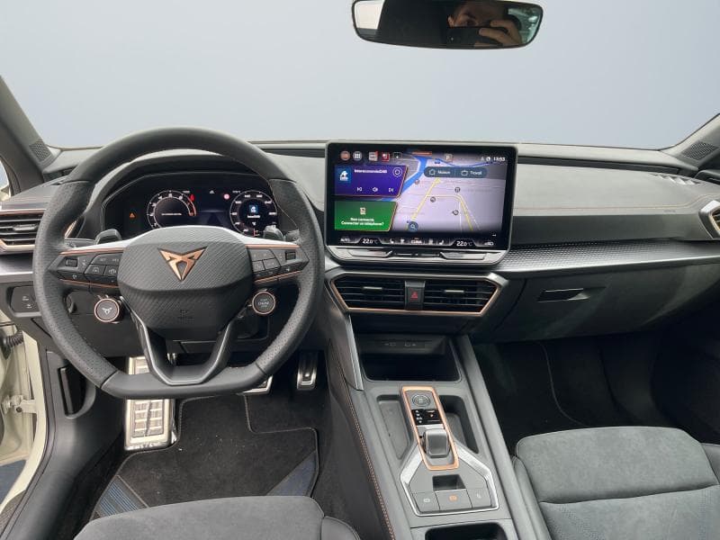 Cupra Leon impulse | 1.5 tsi 150 cv | caméra | carplay | volant chauffant | gps - 12
