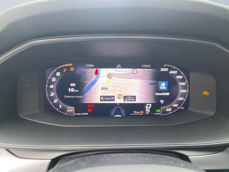Cupra Leon impulse | 1.5 tsi 150 cv | caméra | carplay | volant chauffant | gps - 14