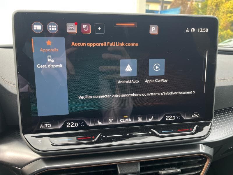 Cupra Leon impulse | 1.5 tsi 150 cv | caméra | carplay | volant chauffant | gps - 17