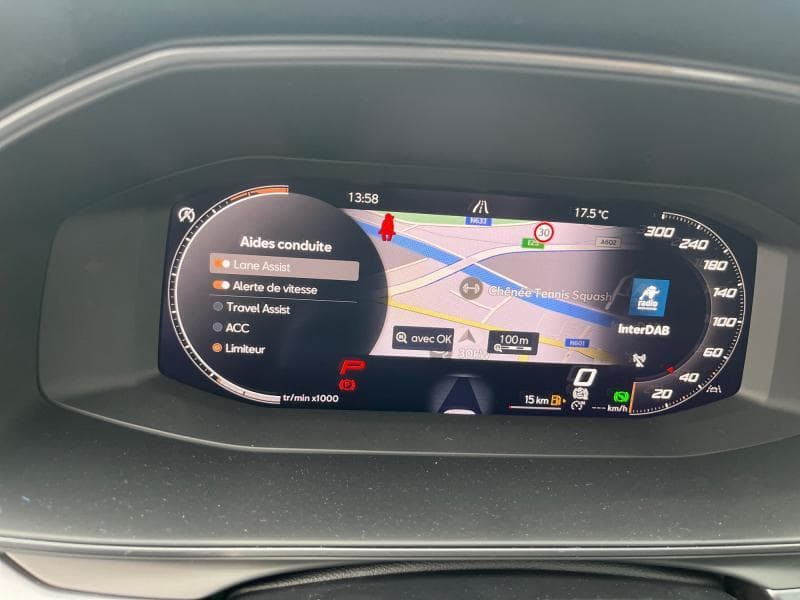 Cupra Leon impulse | 1.5 tsi 150 cv | caméra | carplay | volant chauffant | gps - 21