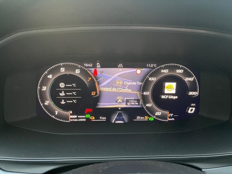 Cupra Formentor Impulse Plus | 1.5 Plug-in 204cv | siège chauffant | carplay | coffre éléctrique | camera 360 - 14