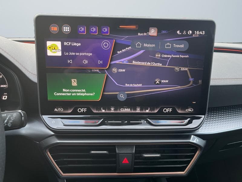 Cupra Formentor Impulse Plus | 1.5 Plug-in 204cv | siège chauffant | carplay | coffre éléctrique | camera 360 - 16