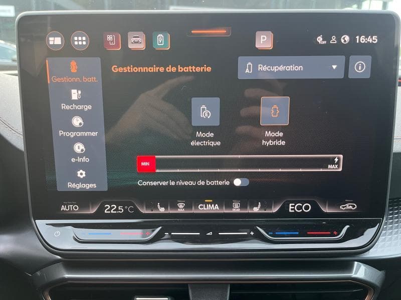 Cupra Formentor Impulse Plus | 1.5 Plug-in 204cv | siège chauffant | carplay | coffre éléctrique | camera 360 - 17