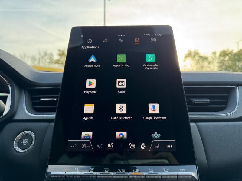 Renault Captur II*Techno*E-TECH*BoiteAuto*CarPlay*WinterPack*+* - 19
