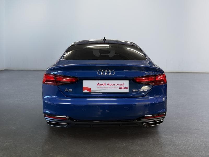 Audi A5 Sportback S-Line | 2.0 TFSI 150 CV | Carplay | GPS | Capteurs AV ARR | Garantie=12/2029 - 7