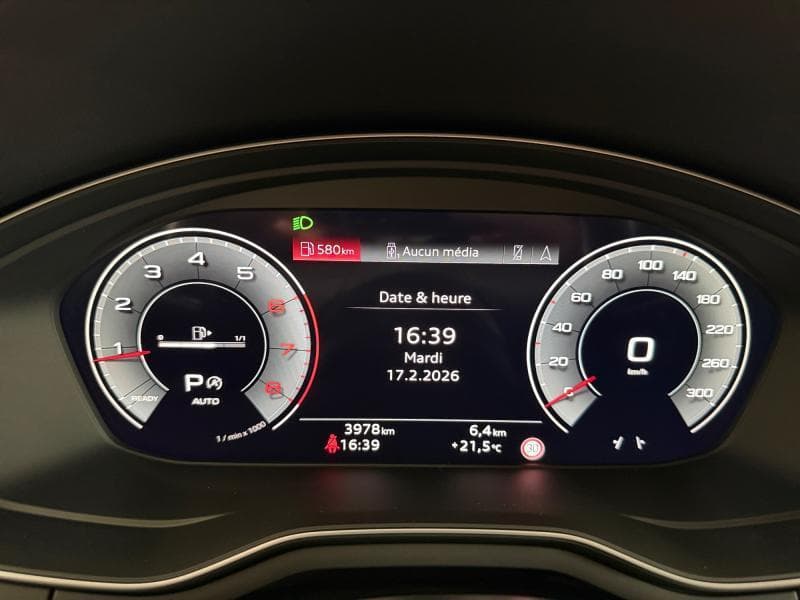 Audi A5 Sportback S-Line | 2.0 TFSI 150 CV | Carplay | GPS | Capteurs AV ARR | Garantie=12/2029 - 13