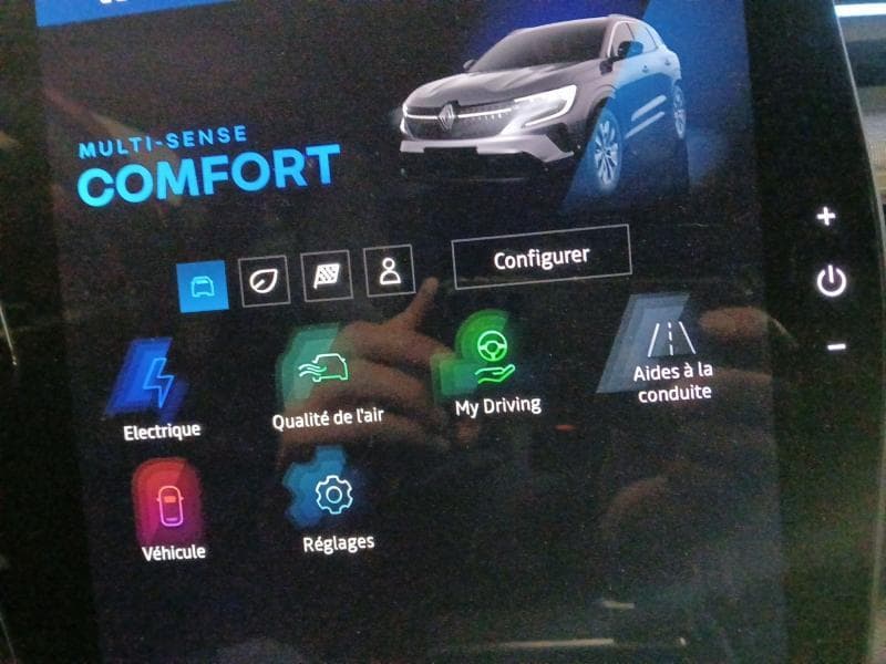 Renault Austral 1.2 E-Tech HEV Techno 200 Hp - 21