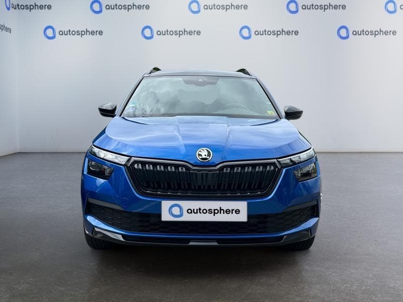 Skoda Kamiq Monte Carlo | 1.0 TSI 95cv | Carplay | Toit pano | Attelage | Sièges Av chauffants - 3