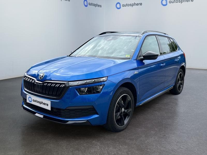 Skoda Kamiq Monte Carlo | 1.0 TSI 95cv | Carplay | Toit pano | Attelage | Sièges Av chauffants - 1