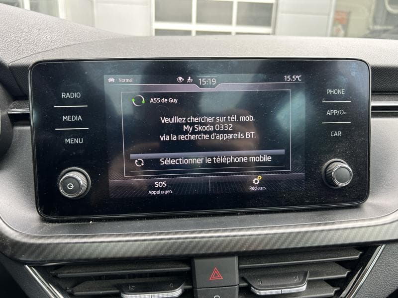 Skoda Kamiq Monte Carlo | 1.0 TSI 95cv | Carplay | Toit pano | Attelage | Sièges Av chauffants - 22