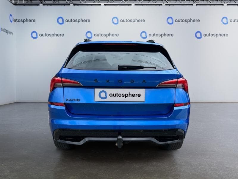 Skoda Kamiq Monte Carlo | 1.0 TSI 95cv | Carplay | Toit pano | Attelage | Sièges Av chauffants - 5