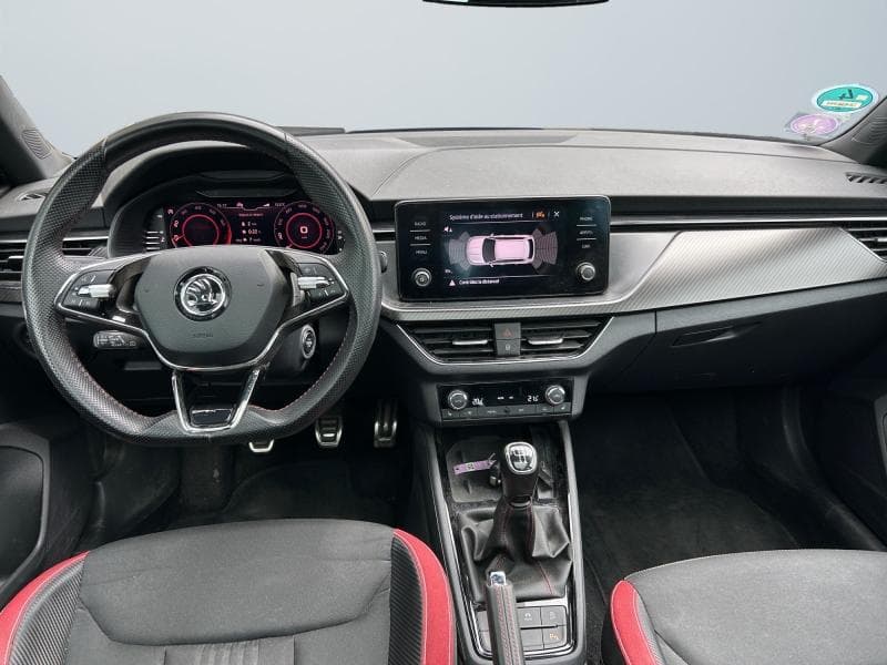Skoda Kamiq Monte Carlo | 1.0 TSI 95cv | Carplay | Toit pano | Attelage | Sièges Av chauffants - 9