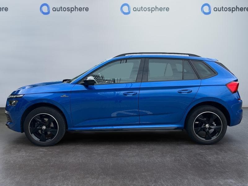 Skoda Kamiq Monte Carlo | 1.0 TSI 95cv | Carplay | Toit pano | Attelage | Sièges Av chauffants - 8