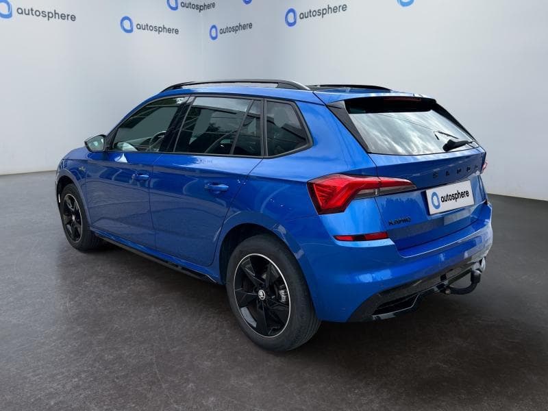 Skoda Kamiq Monte Carlo | 1.0 TSI 95cv | Carplay | Toit pano | Attelage | Sièges Av chauffants - 7