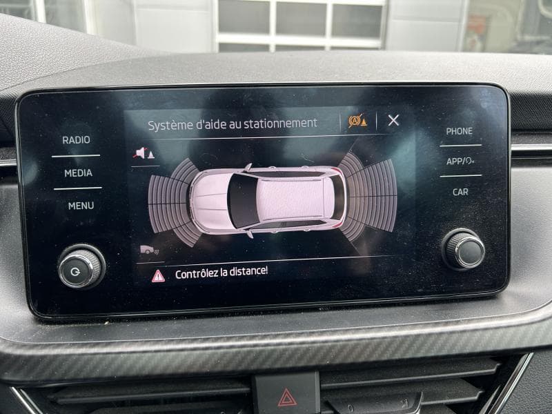 Skoda Kamiq Monte Carlo | 1.0 TSI 95cv | Carplay | Toit pano | Attelage | Sièges Av chauffants - 20