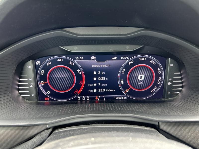Skoda Kamiq Monte Carlo | 1.0 TSI 95cv | Carplay | Toit pano | Attelage | Sièges Av chauffants - 14