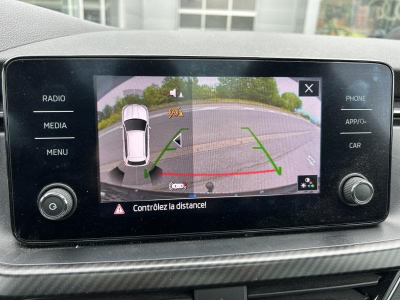 Skoda Kamiq Monte Carlo | 1.0 TSI 95cv | Carplay | Toit pano | Attelage | Sièges Av chauffants - 15