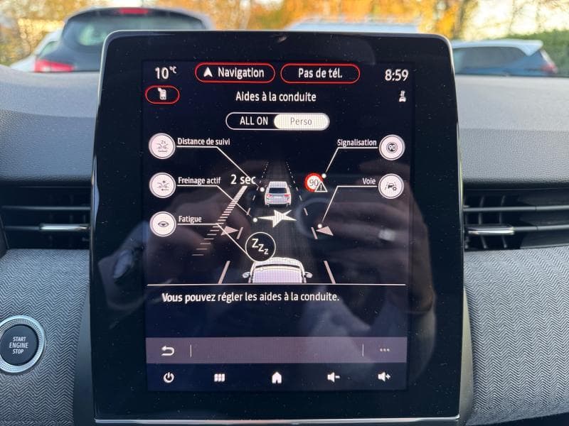 Renault Clio Techno | 1.6 Hybrid 145 cv | Clim auto | Caméra | Carplay | Cruise - 19