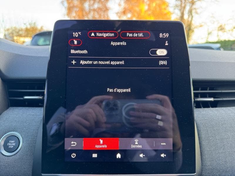 Renault Clio Techno | 1.6 Hybrid 145 cv | Clim auto | Caméra | Carplay | Cruise - 21