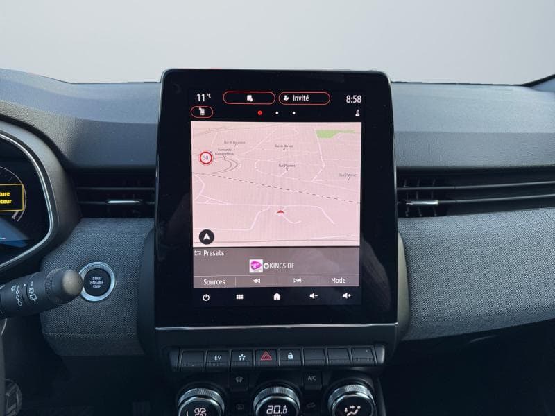 Renault Clio Techno | 1.6 Hybrid 145 cv | Clim auto | Caméra | Carplay | Cruise - 20