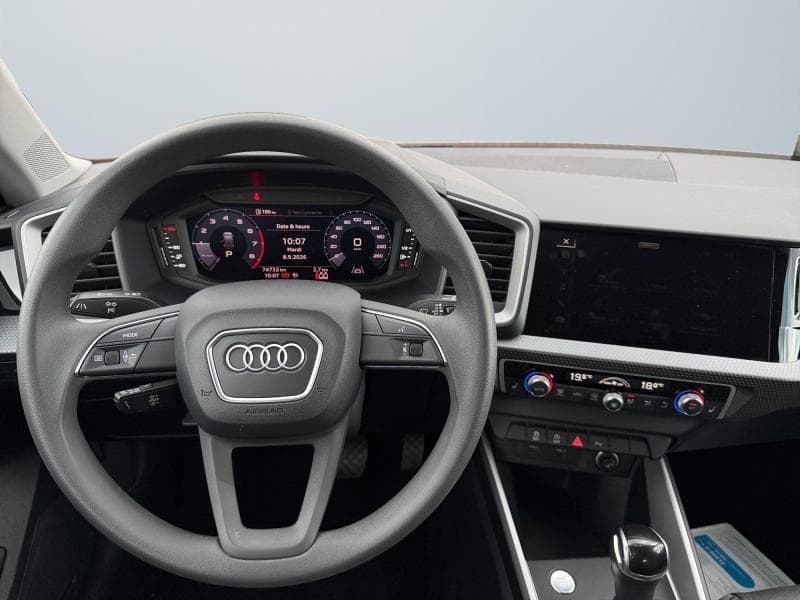 Audi A1 Citycarver | 1.0 TFSI 116cv | Carplay | Clim auto | Sièges AV chauffants | Capteurs AV+AR | Virtual Cockpit - 12