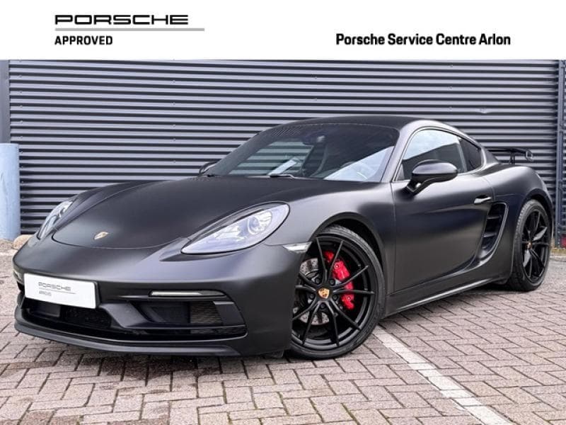 Porsche 718