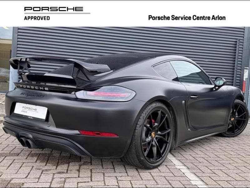 Porsche 718 Cayman GTS | 2.5L 366cv | sport chrono | pdk | sieges chauffants | cruise - 8