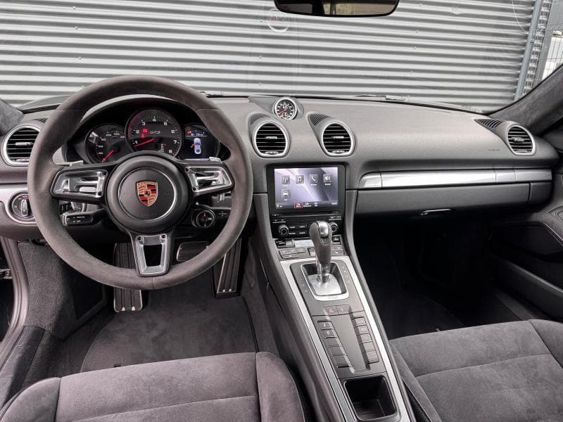 Porsche 718 Cayman GTS | 2.5L 366cv | sport chrono | pdk | sieges chauffants | cruise - 10