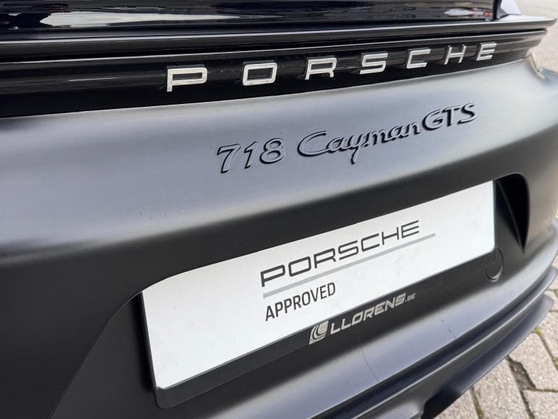Porsche 718 Cayman GTS | 2.5L 366cv | sport chrono | pdk | sieges chauffants | cruise - 26