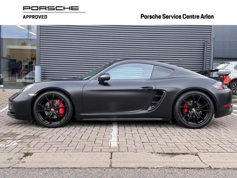 Porsche 718 Cayman GTS | 2.5L 366cv | sport chrono | pdk | sieges chauffants | cruise - 3