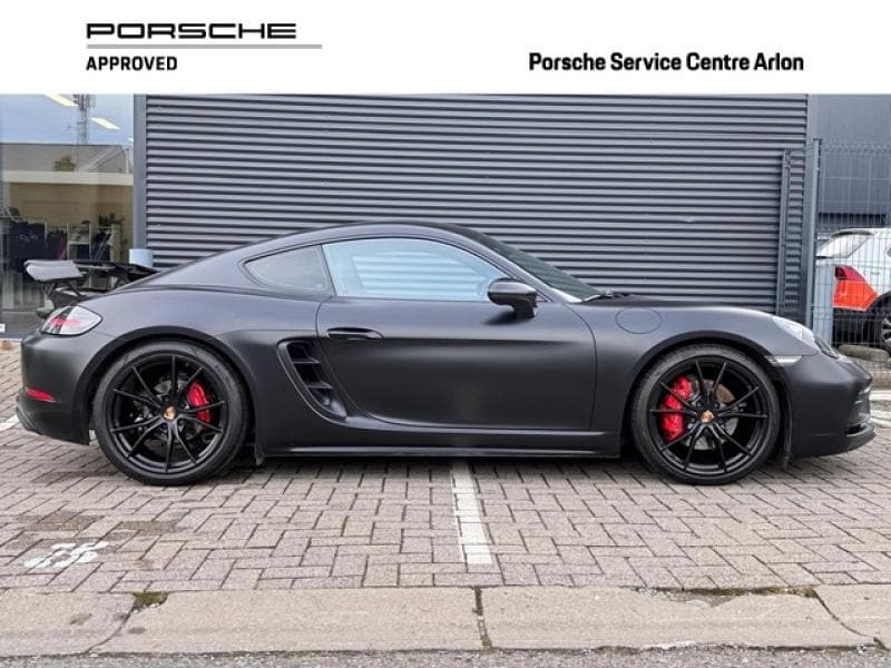 Porsche 718 Cayman GTS | 2.5L 366cv | sport chrono | pdk | sieges chauffants | cruise - 4