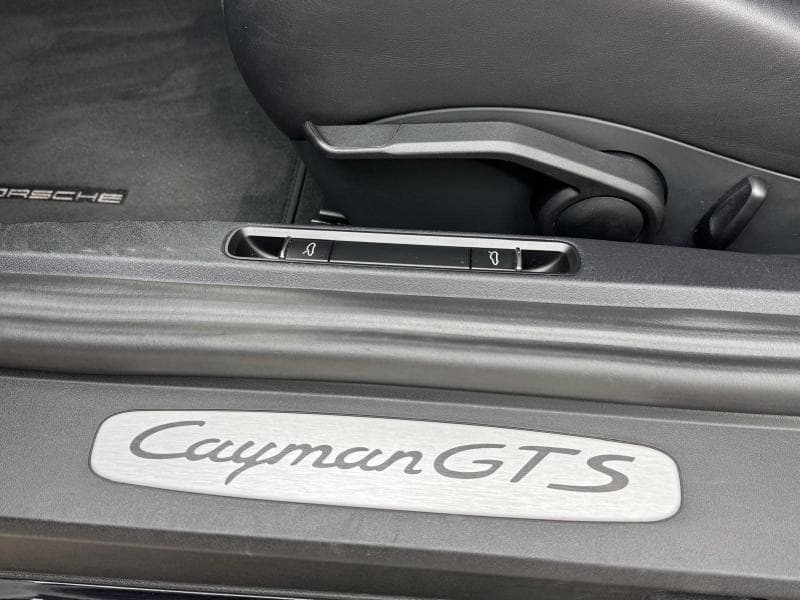 Porsche 718 Cayman GTS | 2.5L 366cv | sport chrono | pdk | sieges chauffants | cruise - 24