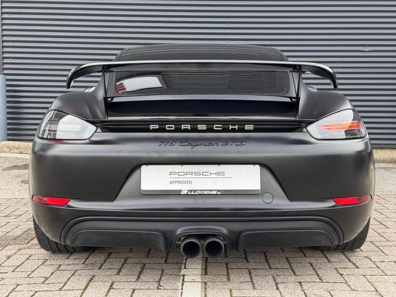 Porsche 718 Cayman GTS | 2.5L 366cv | sport chrono | pdk | sieges chauffants | cruise - 7