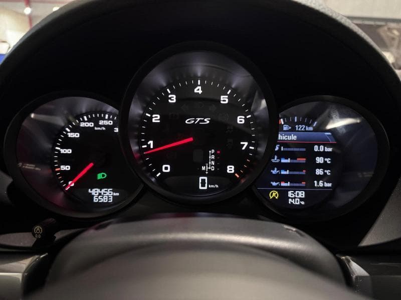 Porsche 718 Cayman GTS | 2.5L 366cv | sport chrono | pdk | sieges chauffants | cruise - 12