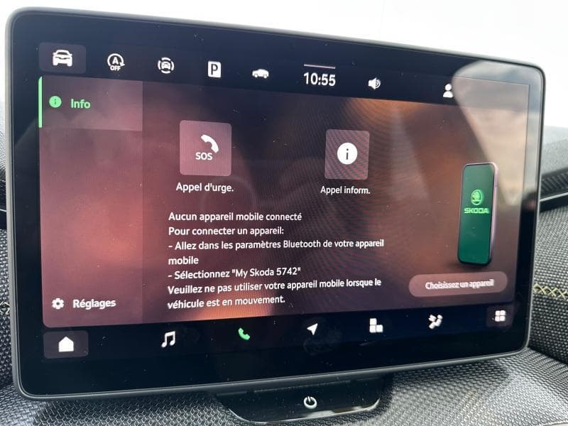 Skoda Kodiaq Selection | 1.5 TSI 150cv | 7 places | Carplay | Caméra | Volant chauffant - 26