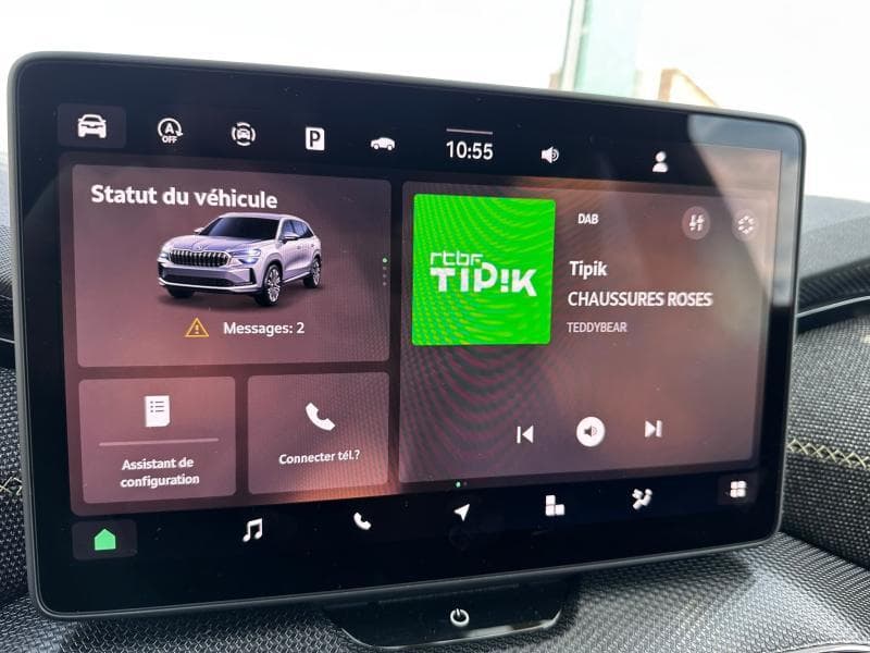 Skoda Kodiaq Selection | 1.5 TSI 150cv | 7 places | Carplay | Caméra | Volant chauffant - 28