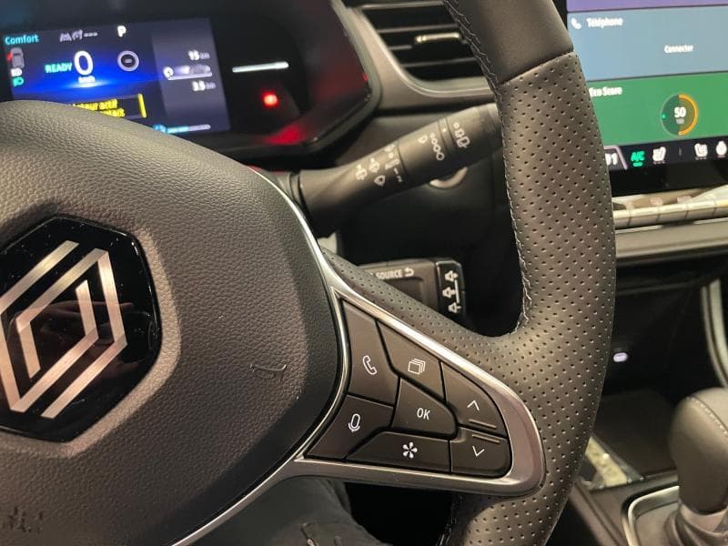 Renault Captur Techno | 1.6 Hybrid 145 | Clim auto | Caméra | Carplay | Alu - 19