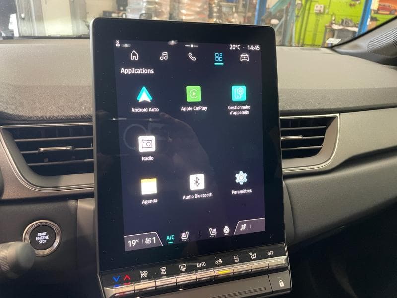 Renault Captur Techno | 1.6 Hybrid 145 | Clim auto | Caméra | Carplay | Alu - 15