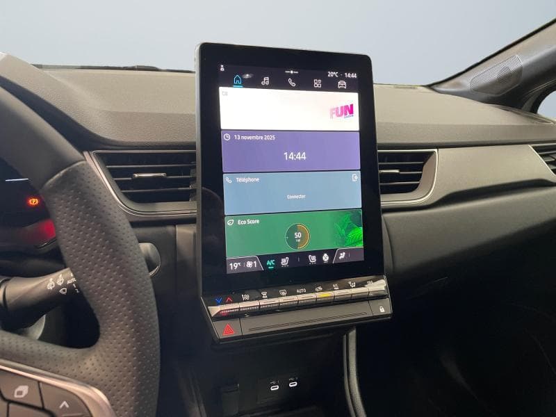 Renault Captur Techno | 1.6 Hybrid 145 | Clim auto | Caméra | Carplay | Alu - 20