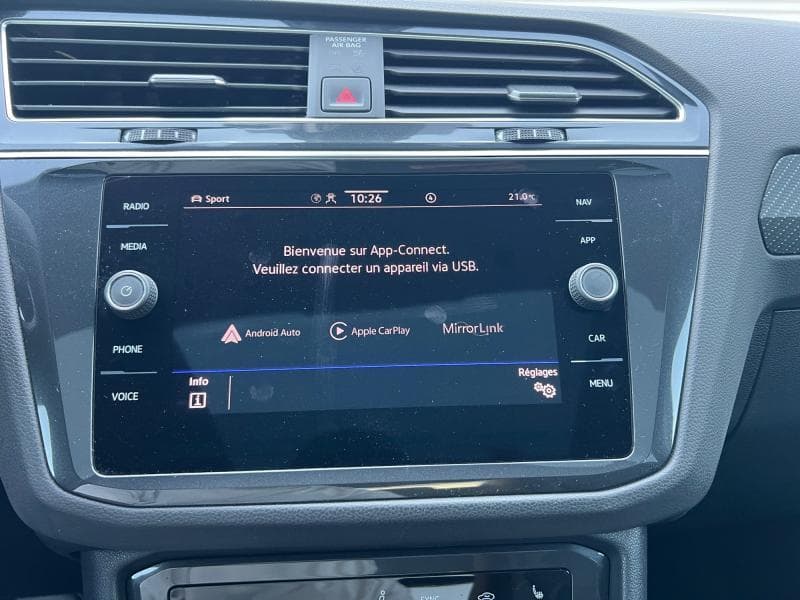 Volkswagen Tiguan R-line | 1.5 TSI 150cv | Carplay | Caméra360 | Toit ouvrant | Virtual Cockpit - 20