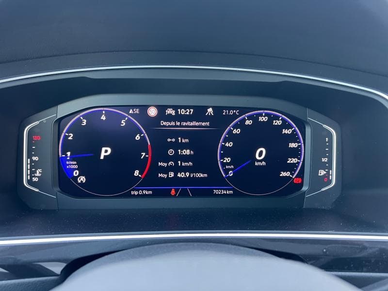 Volkswagen Tiguan R-line | 1.5 TSI 150cv | Carplay | Caméra360 | Toit ouvrant | Virtual Cockpit - 12