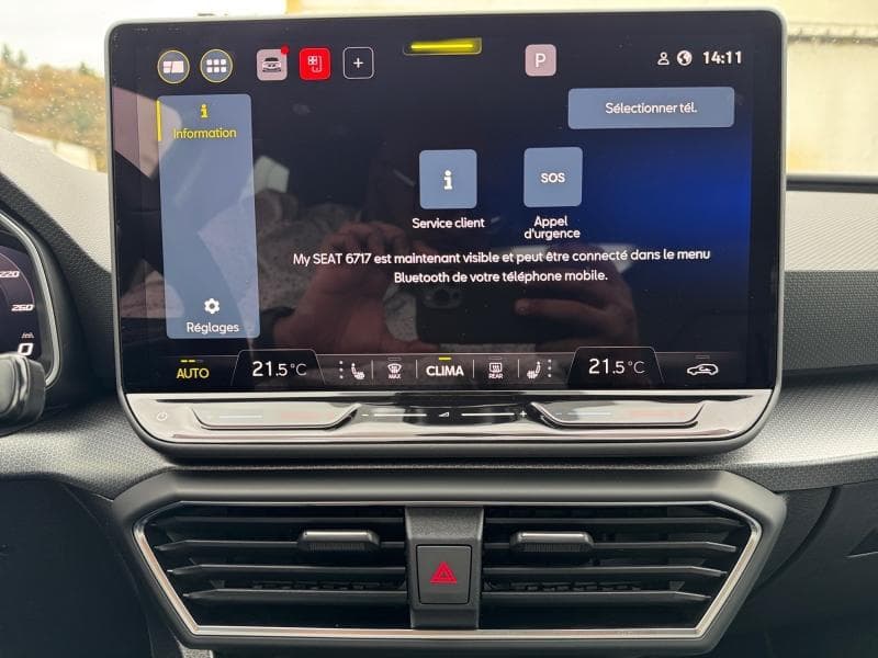 Seat Leon Play Plus*Gps*Carplay*Jantes - 21