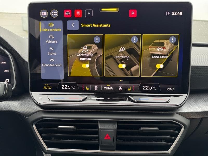 Seat Leon Play Plus*Gps*Carplay*Jantes - 28