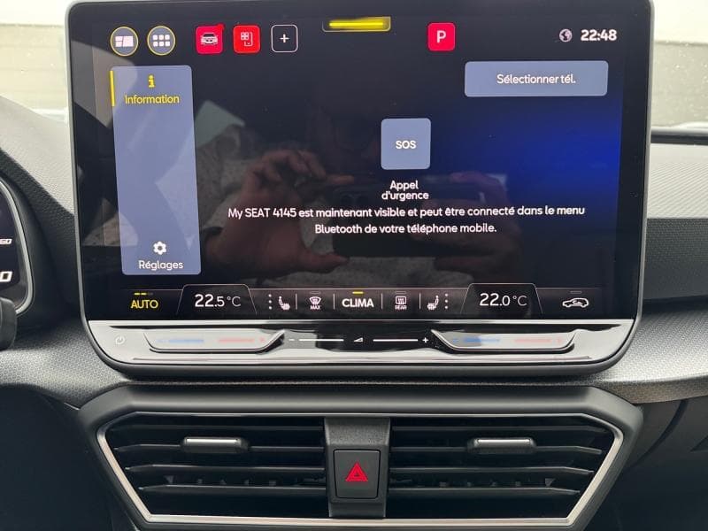 Seat Leon Play Plus*Gps*Carplay*Jantes - 21
