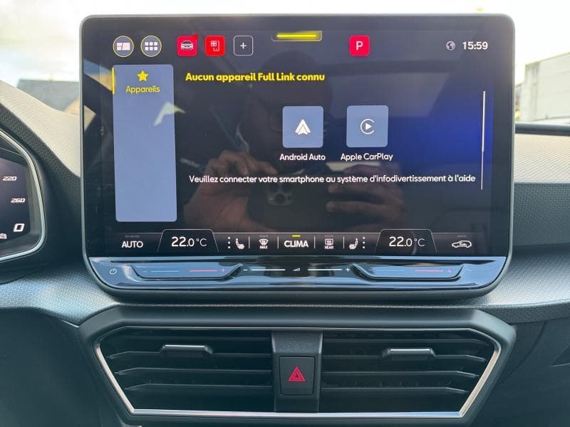 Seat Leon Play Plus*Gps*Carplay*Toit ouvrant - 22