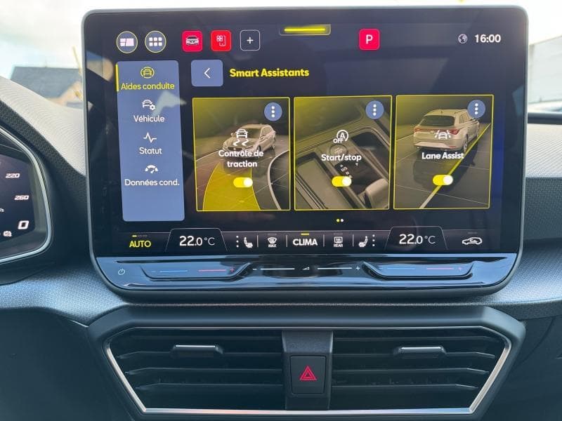 Seat Leon Play Plus*Gps*Carplay*Toit ouvrant - 26