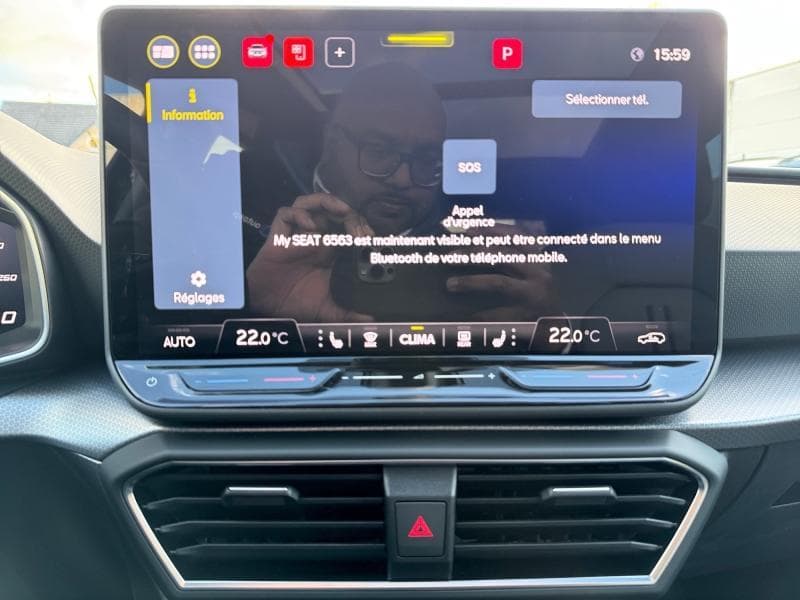 Seat Leon Play Plus*Gps*Carplay*Toit ouvrant - 21