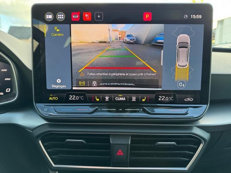 Seat Leon Play Plus*Gps*Carplay*Toit ouvrant - 23