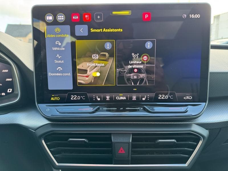 Seat Leon Play Plus*Gps*Carplay*Toit ouvrant - 25